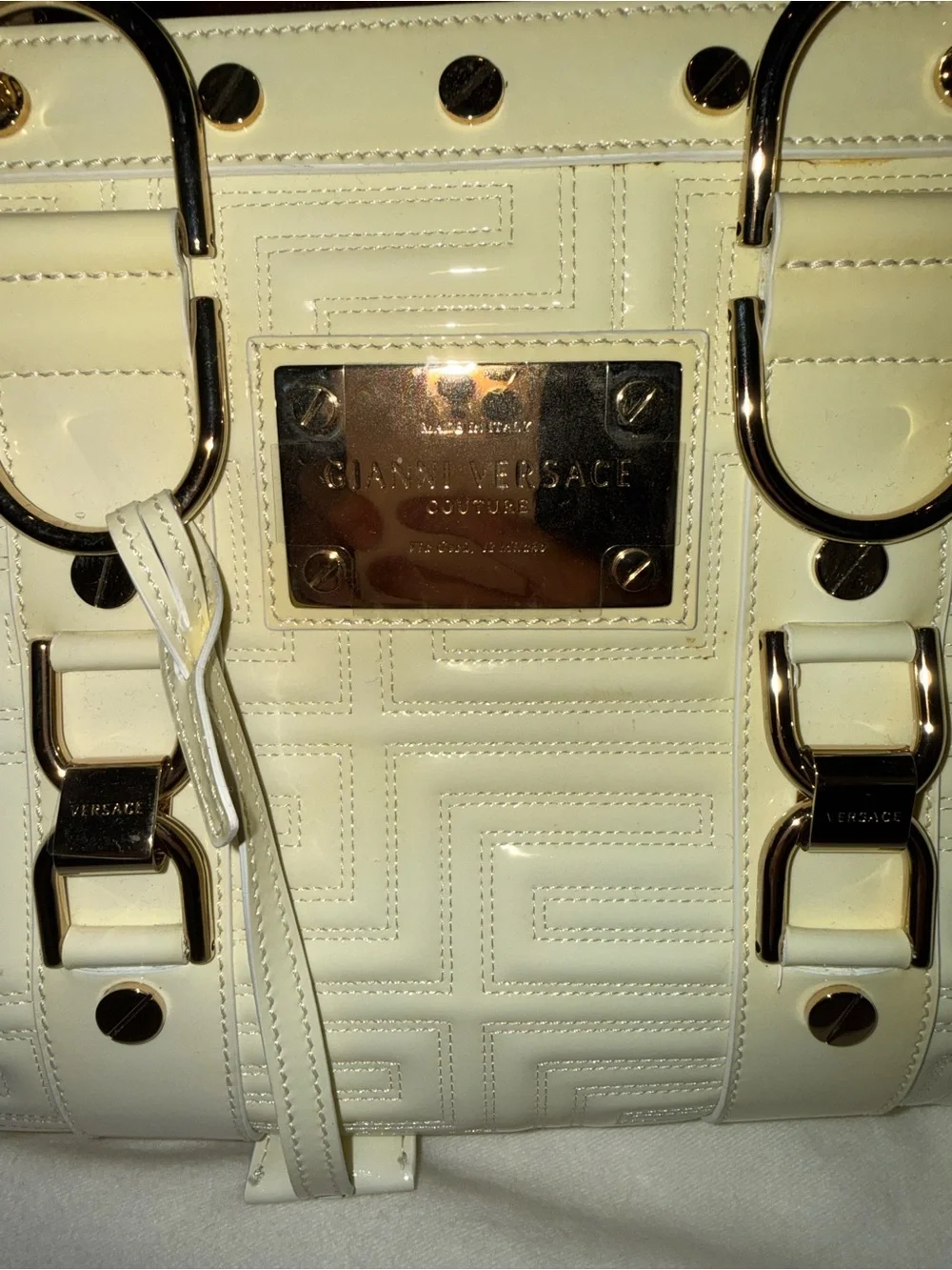 Versace couture cream